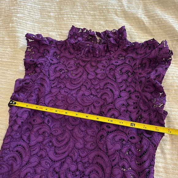 Alexia Admor purple lace dress - Picture 6 of 12
